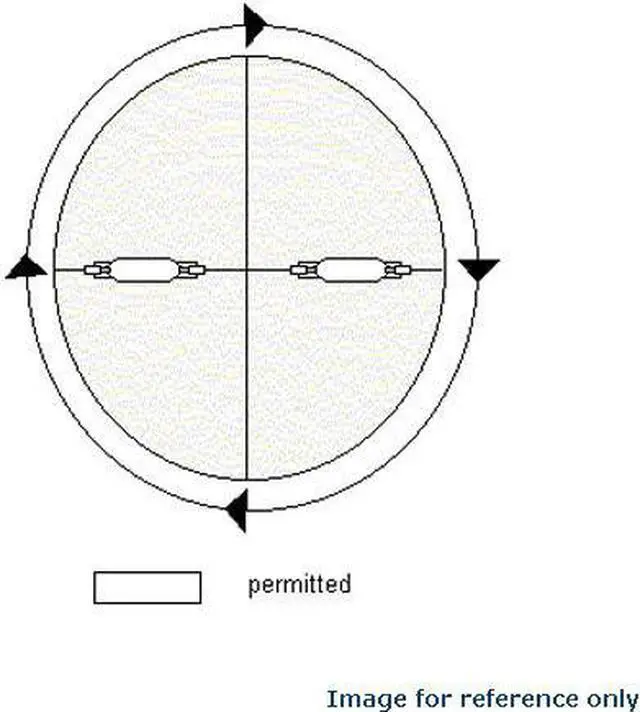 Alt view image 4 of 4 - Sylvania 54883 - QXL750/77/X Projector Light Bulb