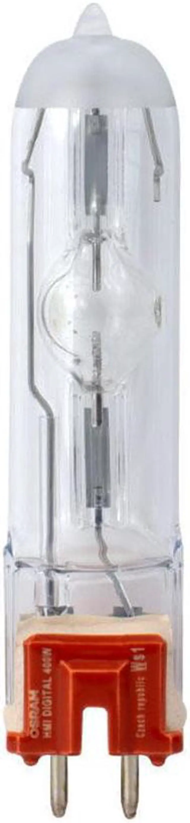 Main image of OSRAM HMI Digital 400W 75v GZZ9.5 base 6000K Metal Halide bulb