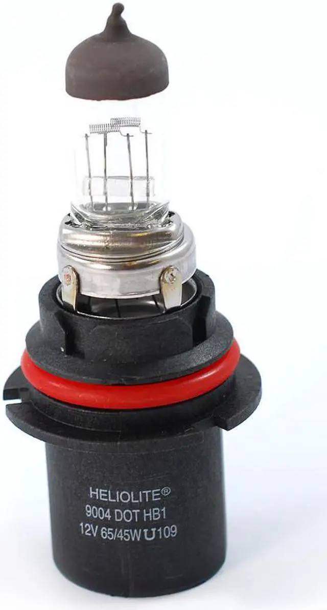 Main image of BulbAmerica 9004 - 65/45W 12V Halogen Xenon Clear Automotive Bulb
