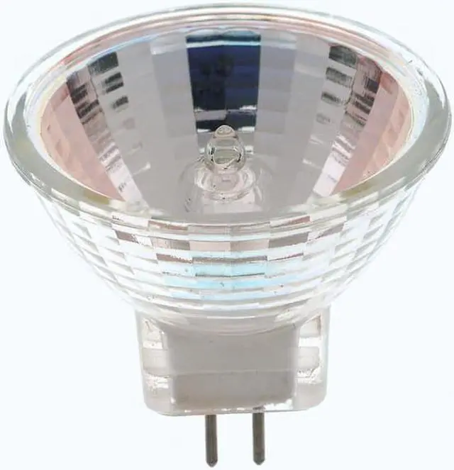 Alt view image 3 of 5 - Satco S3465 FTD 20W 12V MR11 Narrow Flood halogen light bulb