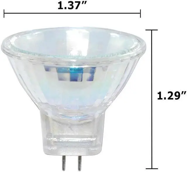 Alt view image 3 of 4 - Platinum FTC 20w 12v MR11 Narrow Flood halogen light lamp