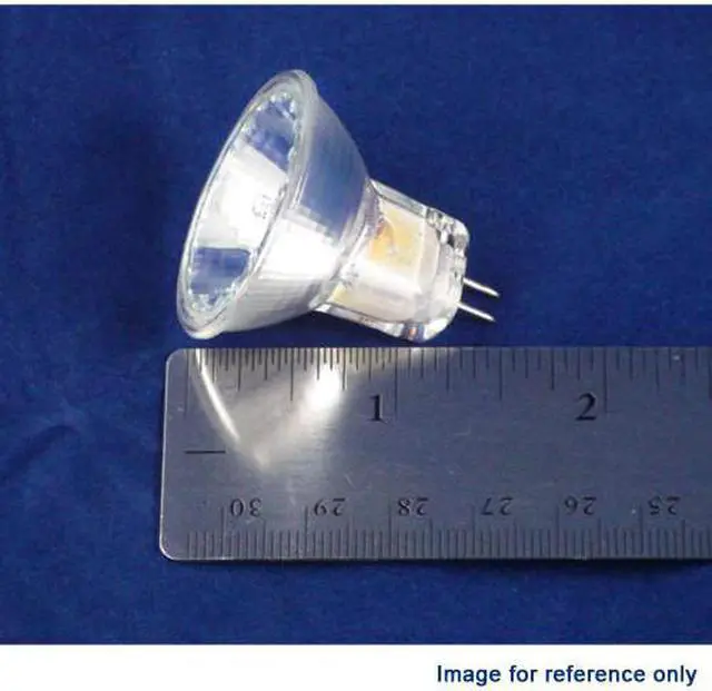Alt view image 4 of 6 - Ushio 1000926 - JCR/M12V-50W MR11 Halogen Light Bulb