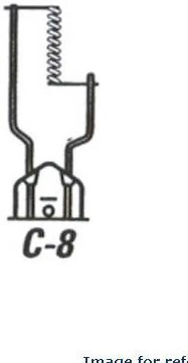 Alt view image 3 of 8 - EXR bulb OSRAM 300w 82v MR13 GX5.3 Clear Halogen Light Bulb