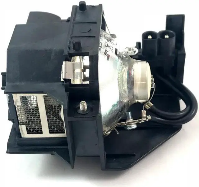 Alt view image 3 of 3 - Apollo PL9663 Projector Housing with Genuine Original OEM Bulb