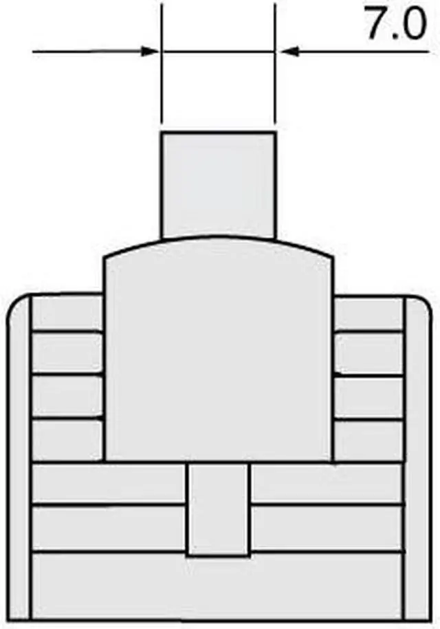 Alt view image 3 of 4 - FAD 650w 120v R7s Double Ended Halogen Bulb - 54574 Replacement Lamp
