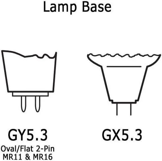 Alt view image 4 of 4 - MR16 Rim Mount Lamp Holder with 12in wire - TP40 R1DL Replacement