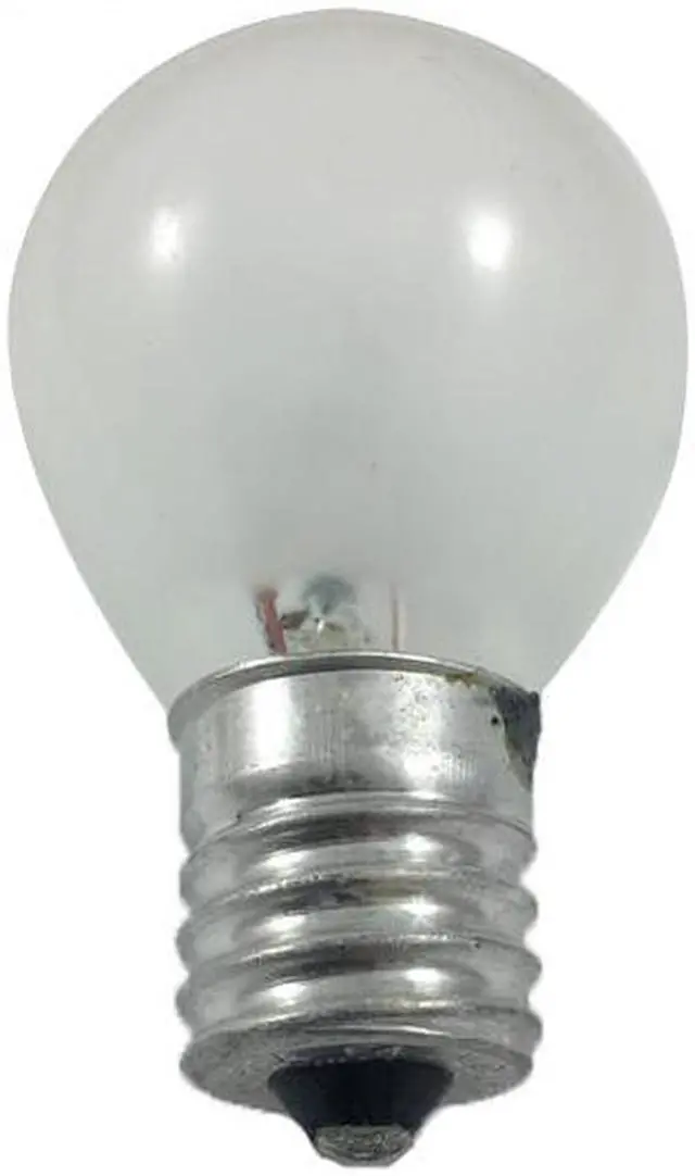 Alt view image 3 of 3 - PHILIPS S11N/IF 10W 120V S11 E17 Base Incandescent Frost Light Bulb