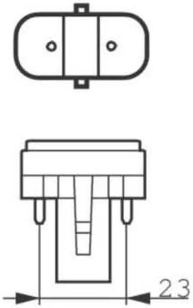 Alt view image 3 of 4 - Philips TUV PL-S Compact UVC Germicidal lamp 11w G23 base.