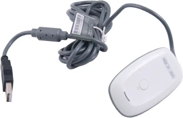 Alt view image 2 of 4 - PC USB Wireless Controller Gaming Receiver Adapter For XBOX 360 White New