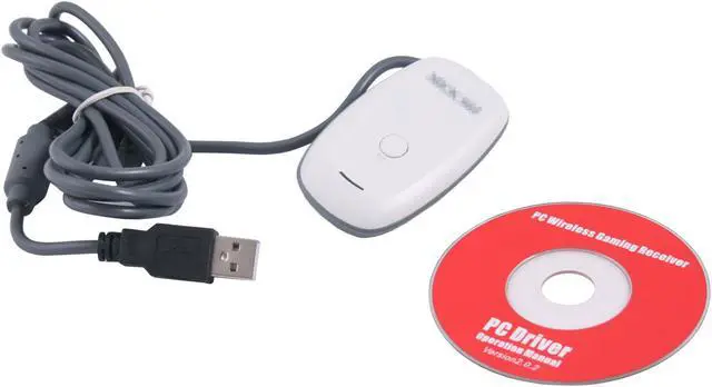 Alt view image 3 of 4 - PC USB Wireless Controller Gaming Receiver Adapter For XBOX 360 White New