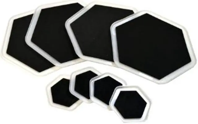 Alt view image 2 of 8 - ASOTV Sliding Robots Furniture Sliders 8 piece Moving Set