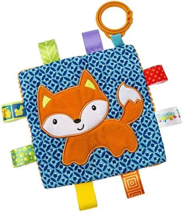 Alt view image 3 of 4 - Taggies Crinkle Me Toy, Fox