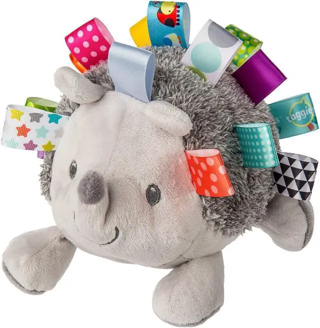 Alt view image 2 of 3 - Mary Meyer Taggies Soft Toy, Heather Hedgehog