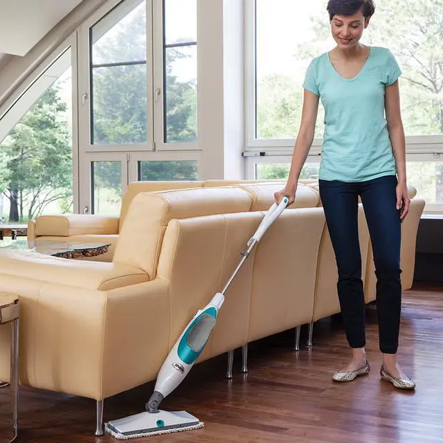 Alt view image 4 of 4 - Shark SK410 Steam & Spray Steam Mop