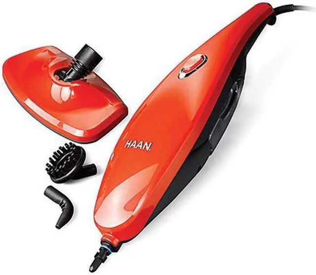 Alt view image 2 of 2 - HAAN SI-70 Multi Stick Steam Cleaner Red/Gray