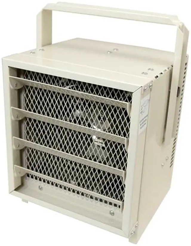 Alt view image 3 of 7 - NewAir 240V 5000W Garage Industrial Hardwired Space Heater, White (For Parts)