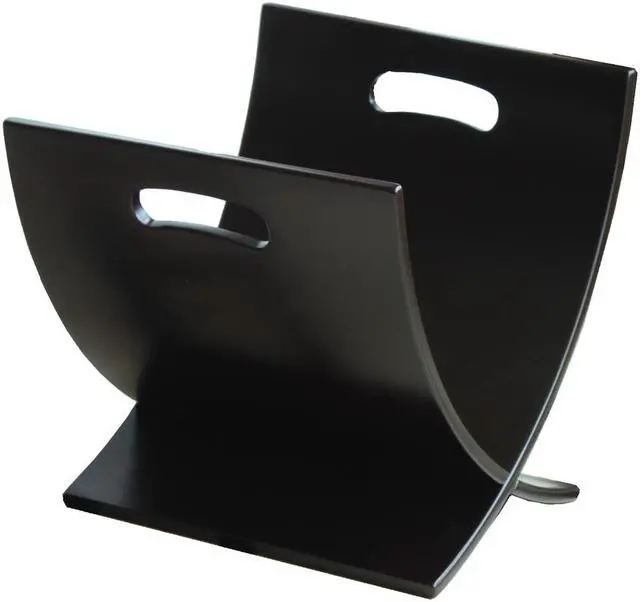 Main image of Oceanstar M1170 Contemporary Espresso Finish Wooden Magazine Rack