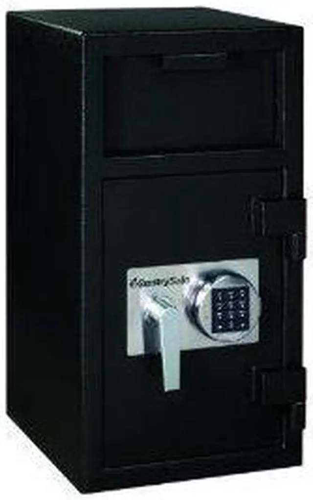 Main image of SENTRY SAFE DH-134E Cash Depository Safe, 1.57 cu ft, 121 lb, Black, Solid Steel