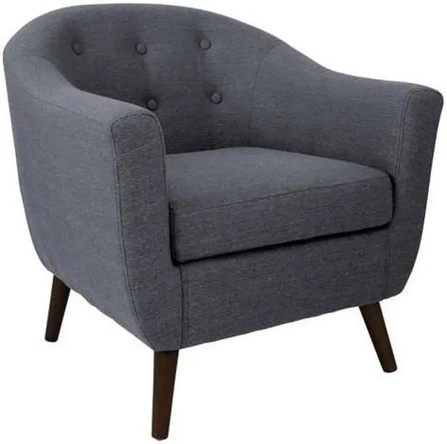 Main image of LumiSource CHR-AH-RKWL GY Rockwell Chair Gray