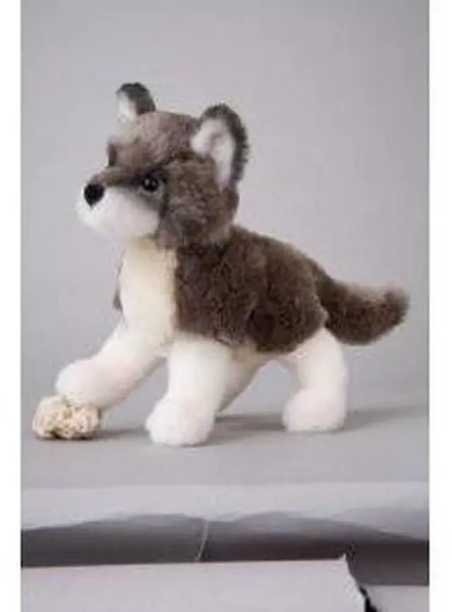 Main image of Ashes Wolf 8" by Douglas Cuddle Toys