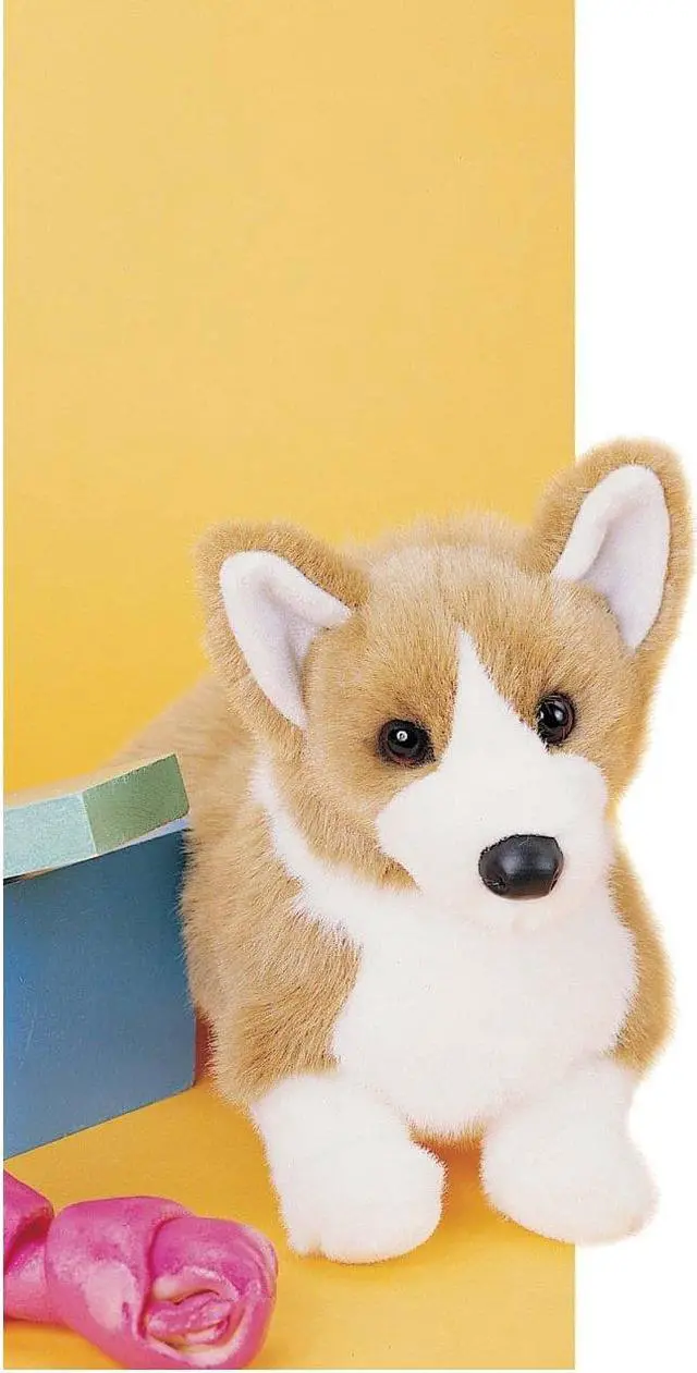 Alt view image 2 of 8 - Douglas Toys Plush Ingrid Welsh Corgi 14"