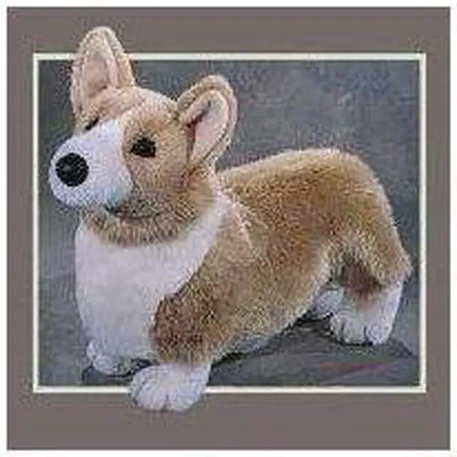 Main image of (NEW) Plush Chadwick Corgi 16" -