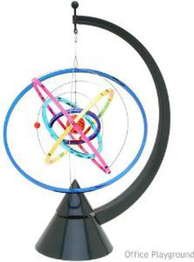Alt view image 2 of 6 - Galaxy Kinetic Art By Toysmith