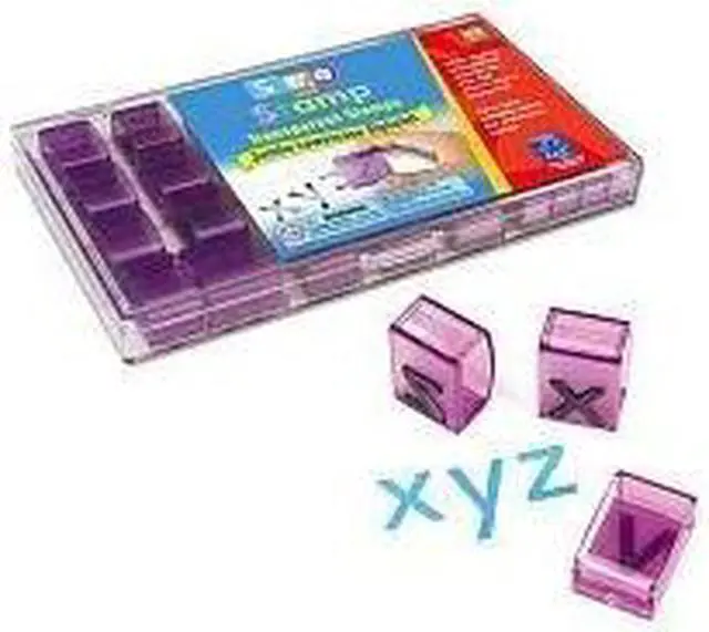 Alt view image 2 of 7 - Educational Insights See 7 Stamp Jumbo Lowercase