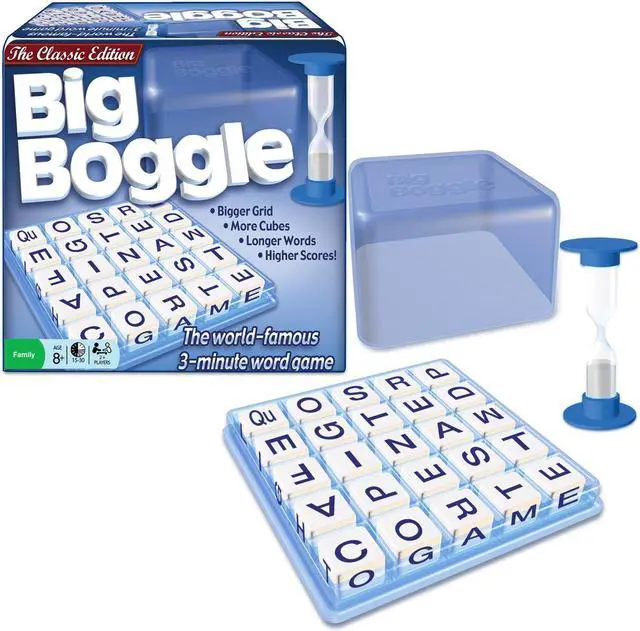 Alt view image 4 of 15 - Big Boggle Game
