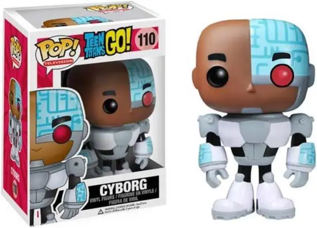 Main image of Funko POP TV: Teen Titans Go! - Cyborg Action Figure