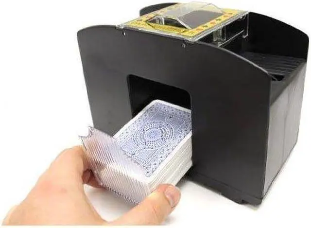 Main image of Brybelly Four Deck Automatic Card Shuffler