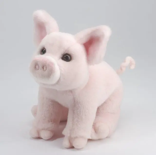 Main image of Betina Pink Pig Small 8" by Douglas Cuddle Toys