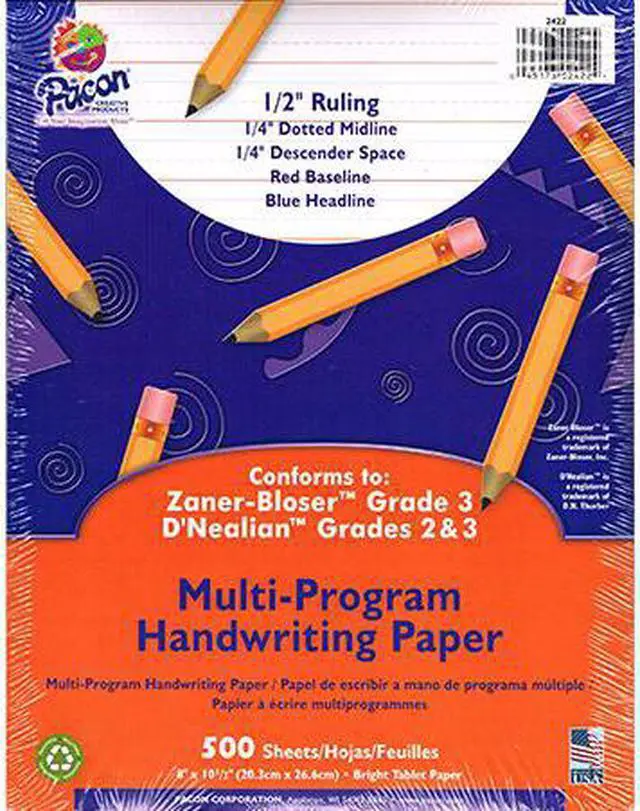 Main image of WRITING PAPER 500 SHT 8X10.5 1/2 IN