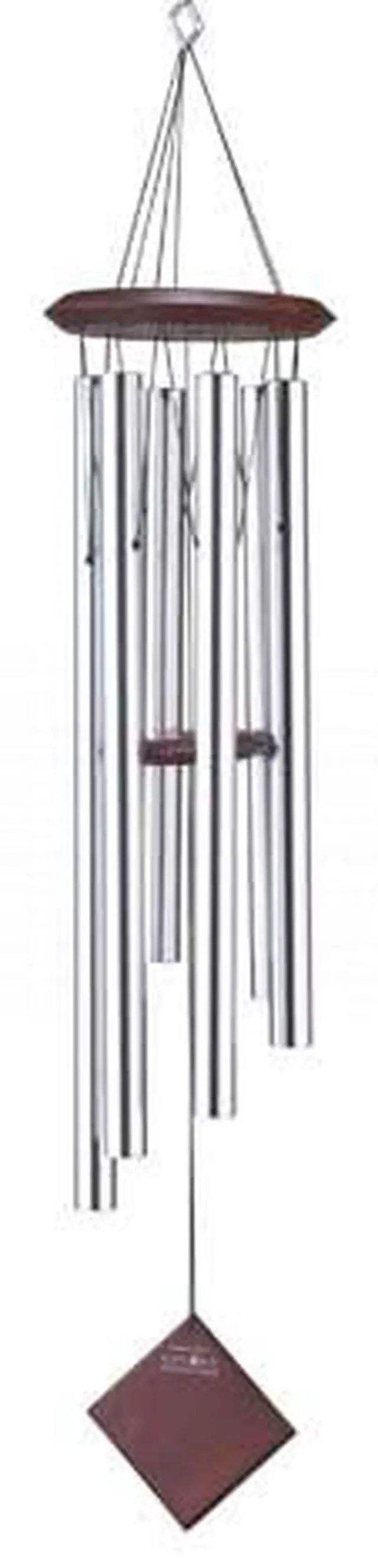 Main image of Woodstock Chimes WOODDCS37 Chimes of Earth - Silver