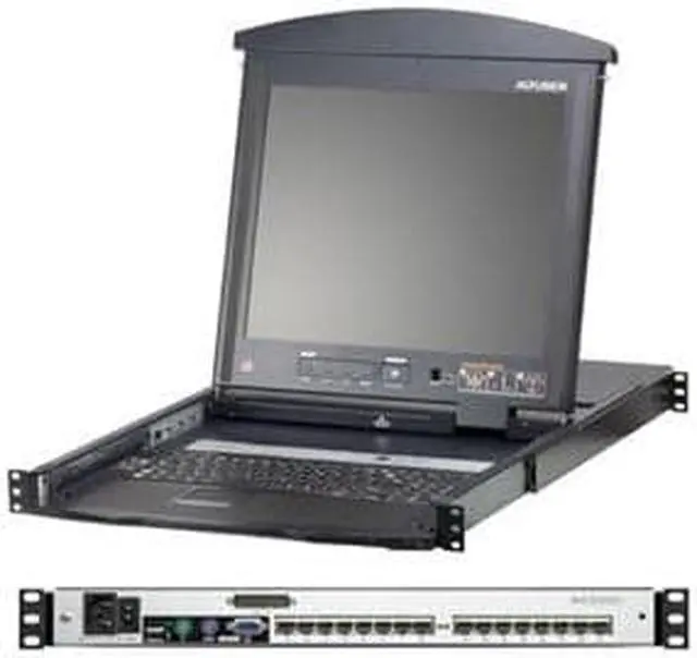 Main image of 17" 16-Port Cat5 LCD KVM