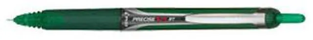 Alt view image 2 of 5 - Pilot Rollerball Pen Retract. .5mm Extra Fine Pnt GN Barrel/Ink 26065