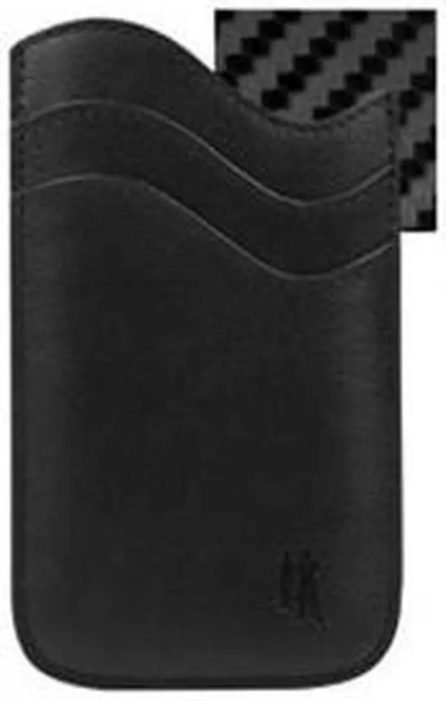 Main image of BG Pocket Case iPhone 5 Black