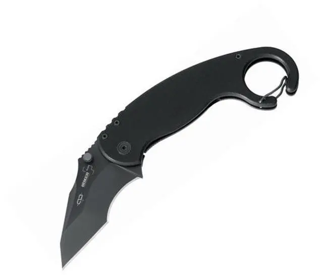 Alt view image 3 of 7 - Boker 01bo580 Plus CLB Karambit Military Folding Knife