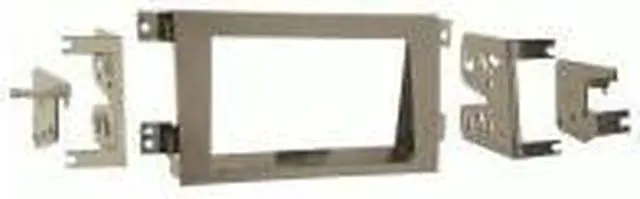 Main image of 2005 - 2008 Honda Ridgeline Double DIN Stereo Installation Kit - 95-7870G - Gray