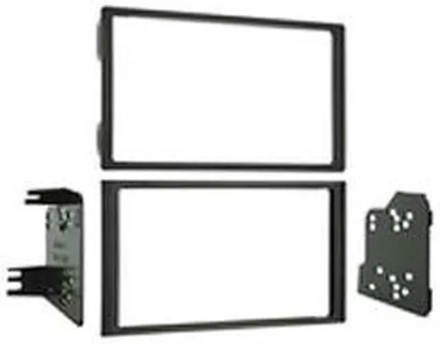 Alt view image 2 of 11 - Metra 95-7861 '03-'08 Honda Pilot Double Din Radio Install Kit
