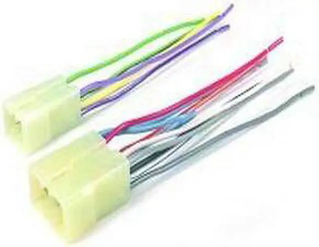 Main image of TOYOTA 1983-86 / DAIHATSU 1989-92 - Plugs into Car Harness (Power/4 Speaker)