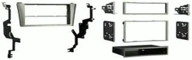 Main image of Metra 99-7609G TURBOKits; Radio Installation Kit Fits 00-04 I30 I35