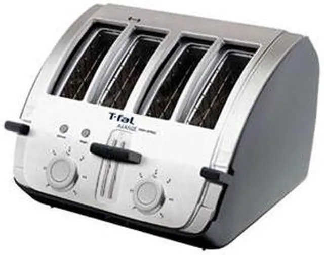 Alt view image 9 of 12 - T-Fal TT7461002A Avante Deluxe 4-Slice Toaster