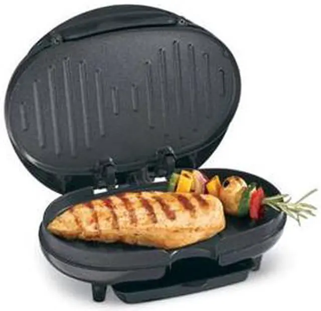 Main image of Proctor Silex 25218P Compact Grill