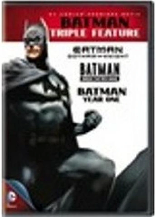 Batman Triple Feature - Newegg.com