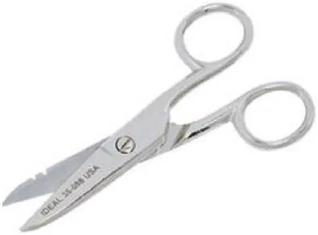 Main image of IDEAL 35-088 5-1/2" Electricians Scissors 185 lb.