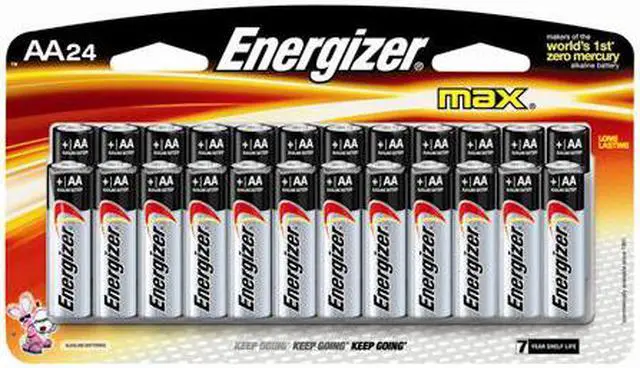 Main image of AA Batteries - 24 Pack