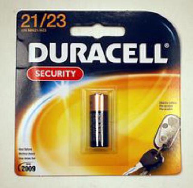 12 21/23 Duracell 12V Alkaline Batteries (8LR50, A23, MN21