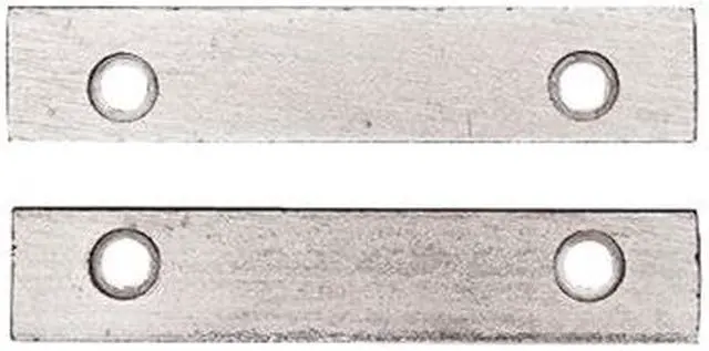 Main image of PANAVISE 353 Replacement Jaws,Bench Vise,Plated Steel