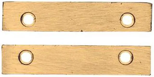 Main image of PANAVISE 354 Replacement Jaws,Bench Vise,Brass